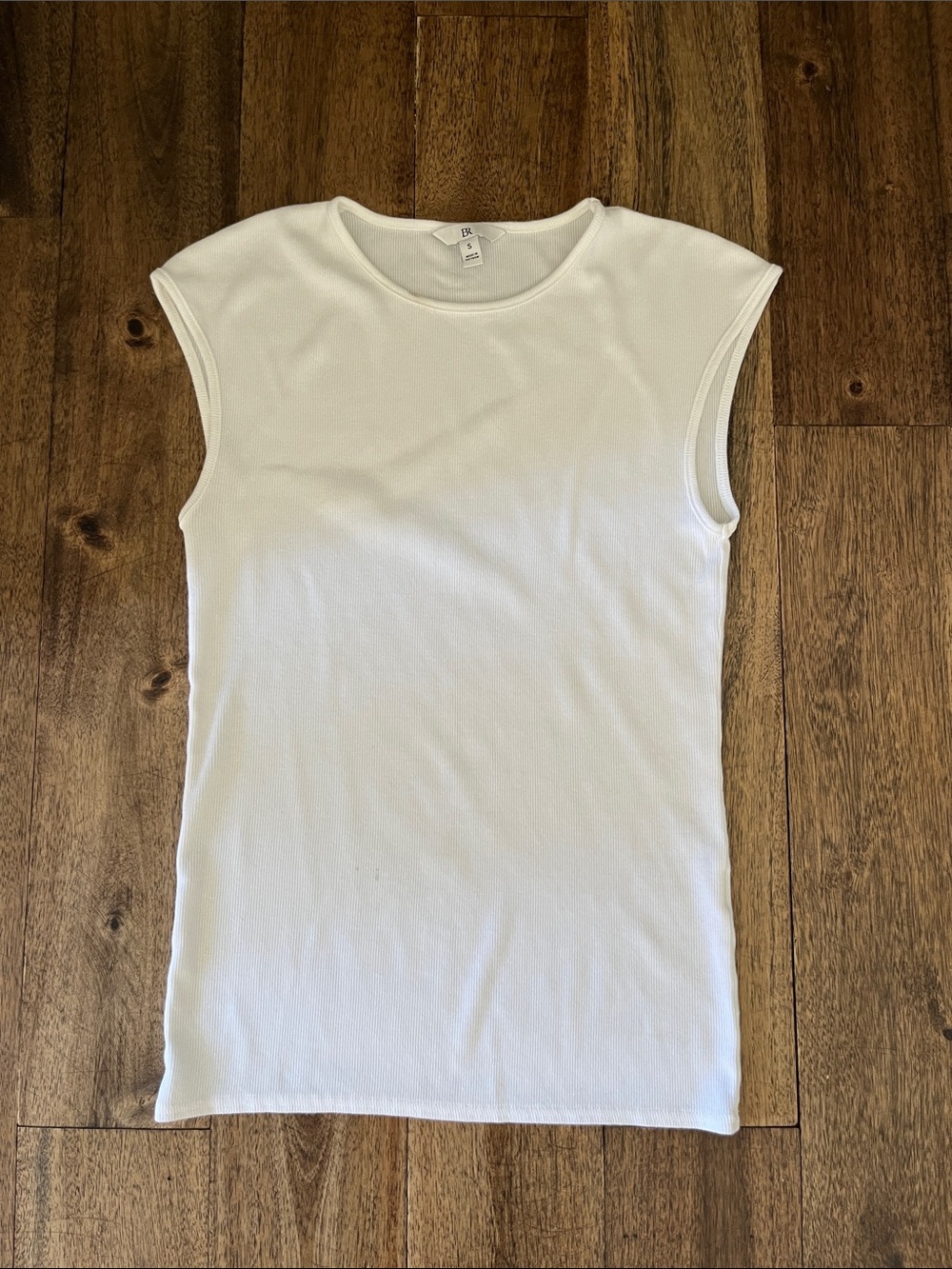 Banana Republic White Tee - Sz S